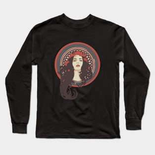 lana del rey art Long Sleeve T-Shirt